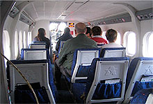 Flying to Maasai Mara