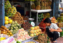 Nairobi City Fruit Market