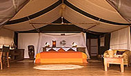 Fundu Lagoon Luxury Tent