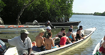 Funzi Island Mombasa Half Day Boat Trip