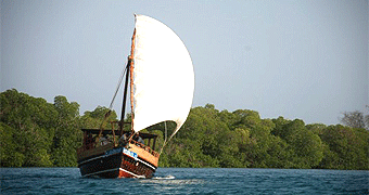 Funzi Island Mombasa Full Day Boat Excursion