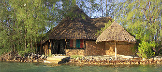 The Funzi Island Lodge
