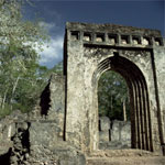 gedi ruins