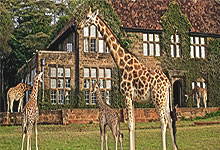 Giraffe Manor Hotel Nairobi