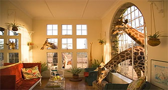 Giraffe Manor