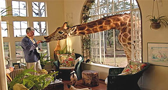 Giraffe Manor