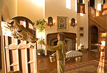 Giraffe Manor House in Karen, Nairobi Kenya