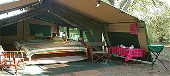 Governor's Bush Camp