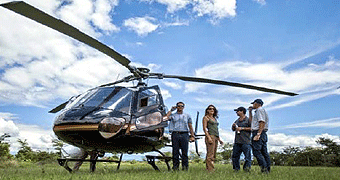 Helicopter Flight Safari 
