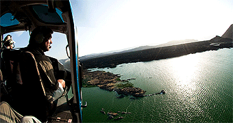 Lake Bogoria Helicopter Day Trip