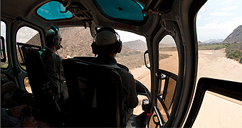 Kenya Helicopter Safari 