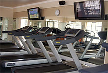 Hillpark Hotel in Nairobi Fitness Center 