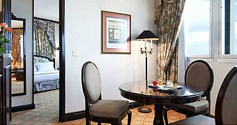 Hilton Hotel Nairobi Suite