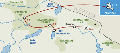 kenya honey moon safaris