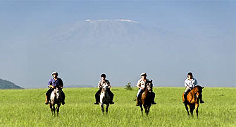 Horse Back Riding 