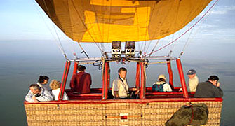 Hot Air Balloon 