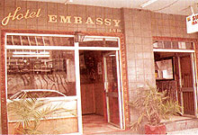 Hotel Embassy Nairobi, Kenya