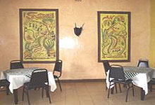 Impala Hotel Parklands Dining Room Nairobi, Kenya 