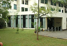 Jacaranda Hotel Nairobi Main Entrance, Kenya 