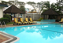 Jacaranda Hotel Swimming Pool Nairobi, Kenya 