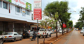 Jinja Town 
