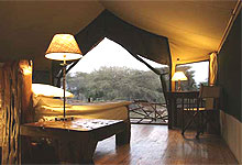 Jongomero Camp in Ruaha National Park, Tanzania