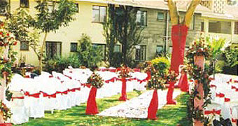 Jumuia Garden Wedding