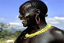 Karamojong agro-pastoral herders of Uganda