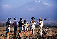 Walking Safaris in East Africa