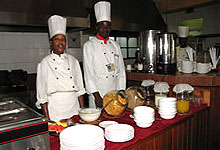 Kenya Comfort Inn Hotel Restaurant