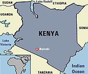Kenya Map