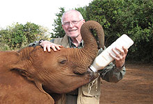 Safari in Kenya