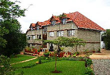 Kikuyu Lodge Hotel, Nairobi Kenya 