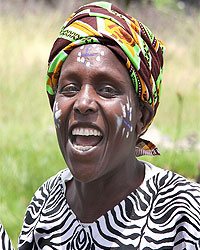 Kikuyu Woman