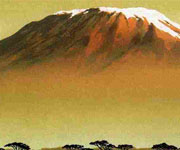 kilimanjaro airport depature