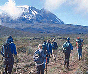 kilimanjaro climbing