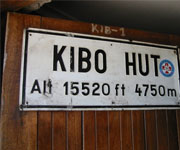 Mount Kilimanjaro.