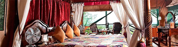 Kirawira Tented Camp
