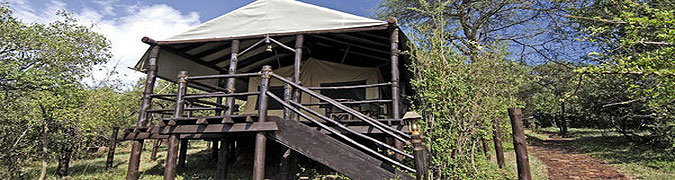Kirawira Serena Tented Camp 