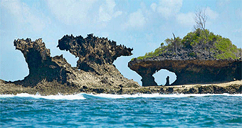 Kisite Island 