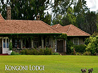 Kongoni Lodge House Naivasha