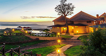 Lake Nakuru Sopa Lodge 