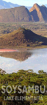 Lake Elementaita Balloon flight