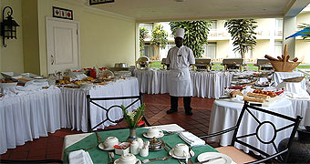 Lake Kivu Serena Hotel 