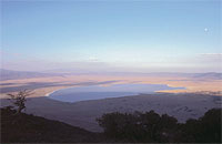 Lake Manyara scenic flight