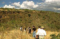 Lake Manyara escarpment Walk