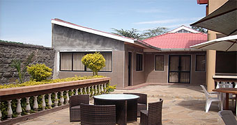 Lake Nakuru Flamingo Lodge