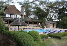 Lake Nakuru Lodge, Kenya