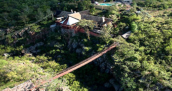 Leopard Cliff Mansion 