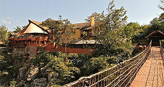 Leopard Cliff Mansion 